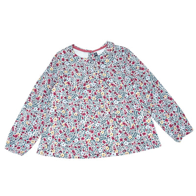 T-Shirt à manches longues de seconde main en coton pour enfant fille de 6 ans - Vue 15