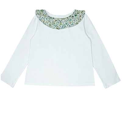 T-Shirt à manches longues de seconde main en coton pour enfant fille de 6 ans - Vue 1