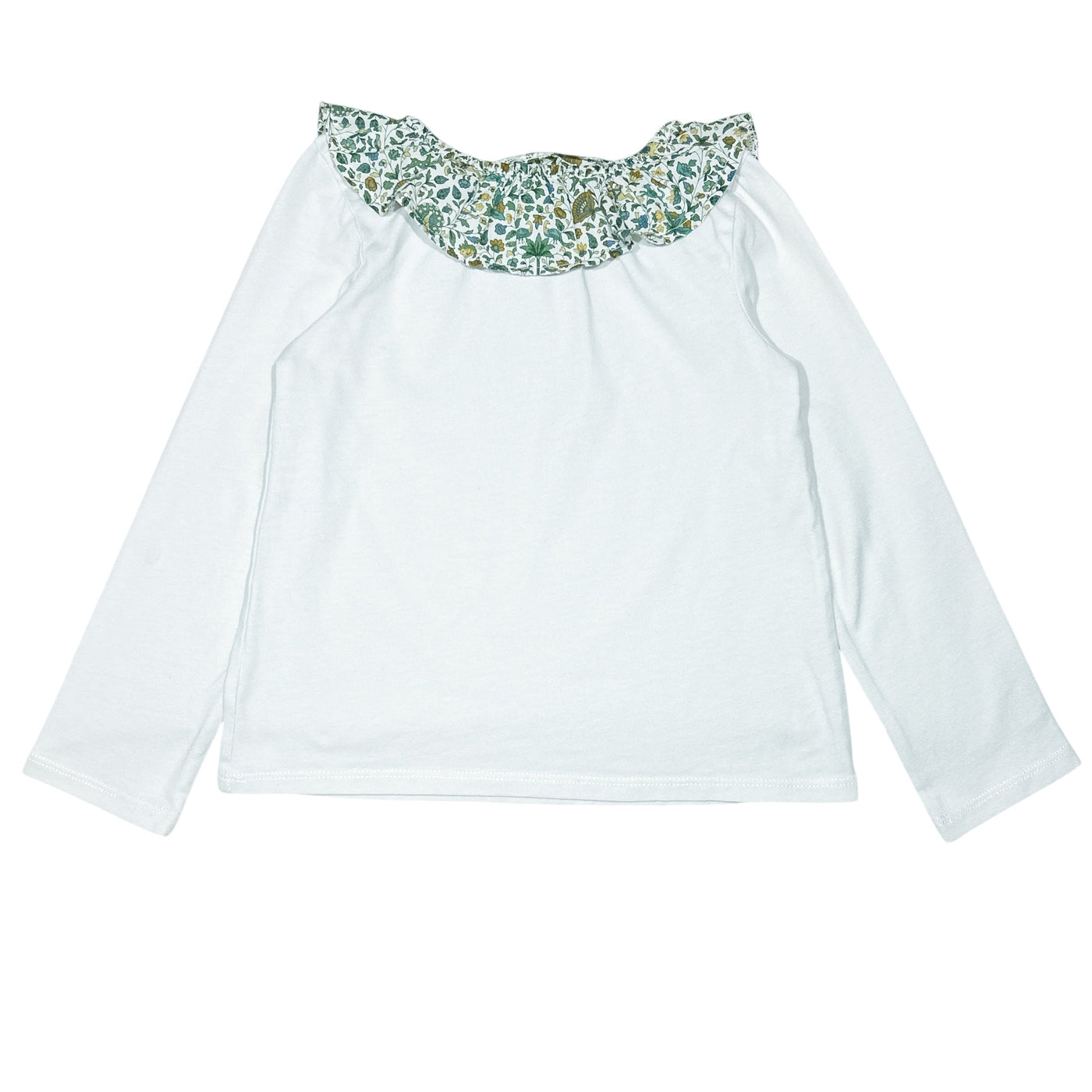 T-Shirt à manches longues de seconde main en coton pour enfant fille de 6 ans - Vue 2