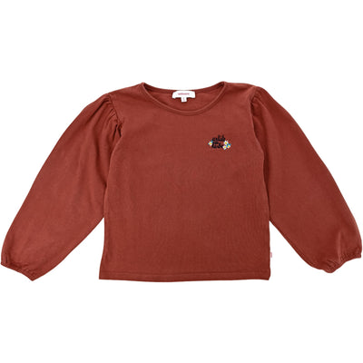 T-Shirt à manches longues de seconde main en coton pour enfant fille de 6 ans - Vue 1