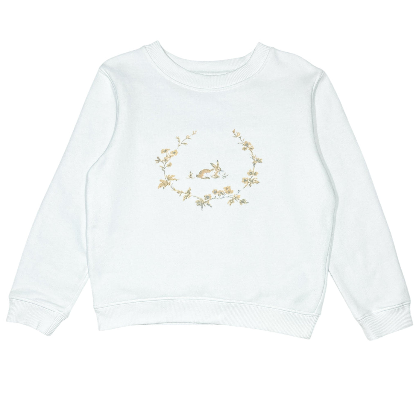 Sweatshirt de seconde main en coton pour enfant fille de 6 ans - Vue 1