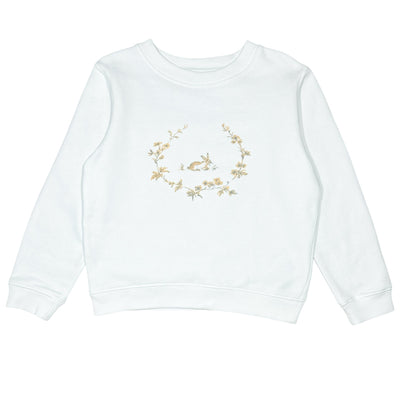 Sweatshirt de seconde main en coton pour enfant fille de 6 ans - Vue 1