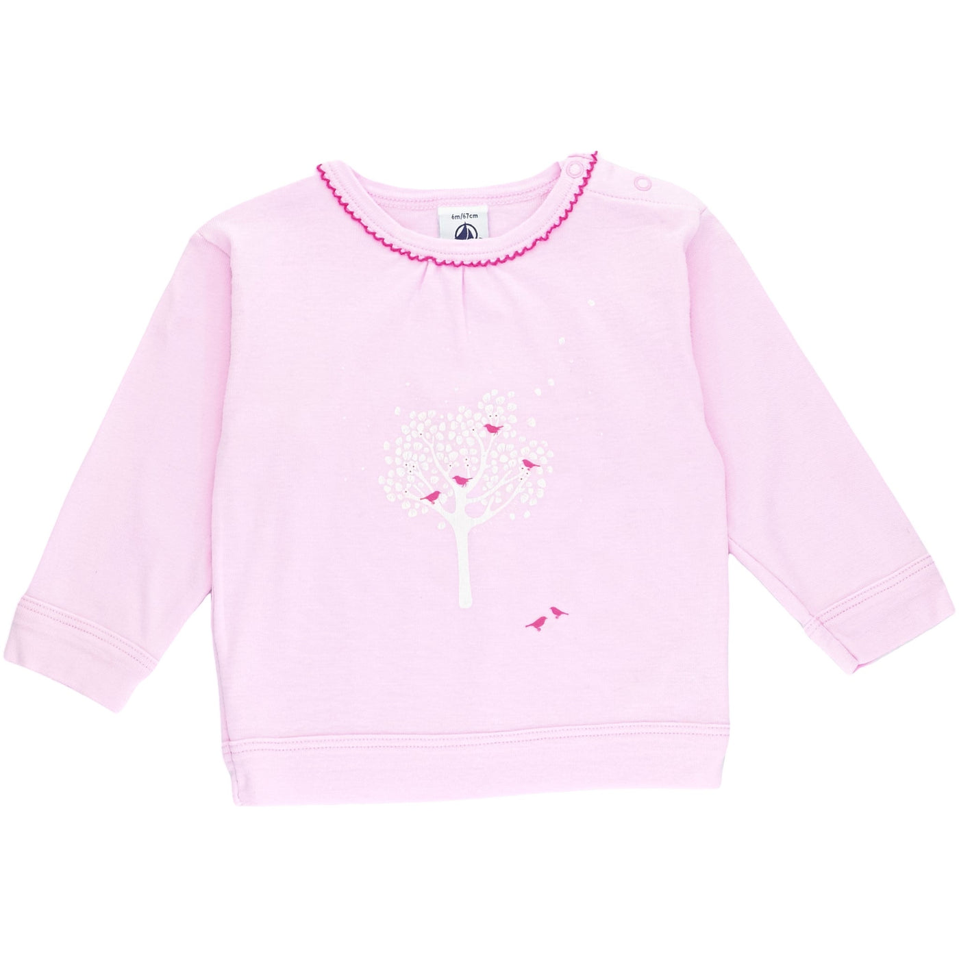 T-Shirt à manches longues t-shirt à manches longues + t-shirt à manches longues de seconde main pour bébé fille de 6 mois - Vue 1