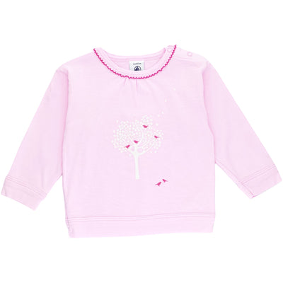 T-Shirt à manches longues t-shirt à manches longues + t-shirt à manches longues de seconde main pour bébé fille de 6 mois - Vue 1