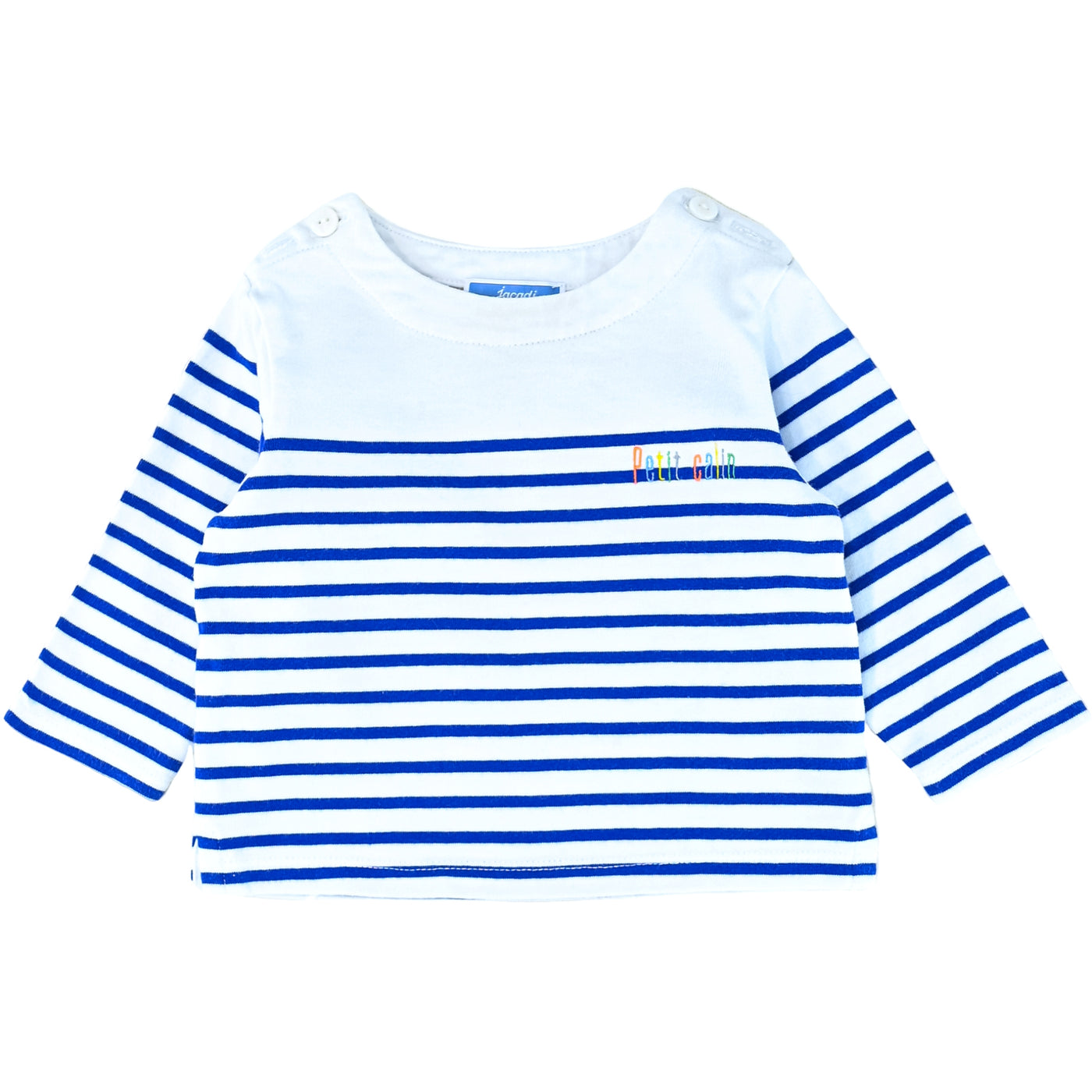 T-Shirt à manches longues 6 mois en coton