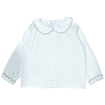 Blouse à manches longues de seconde main en coton pour bébé fille de 6 mois - Vue 1