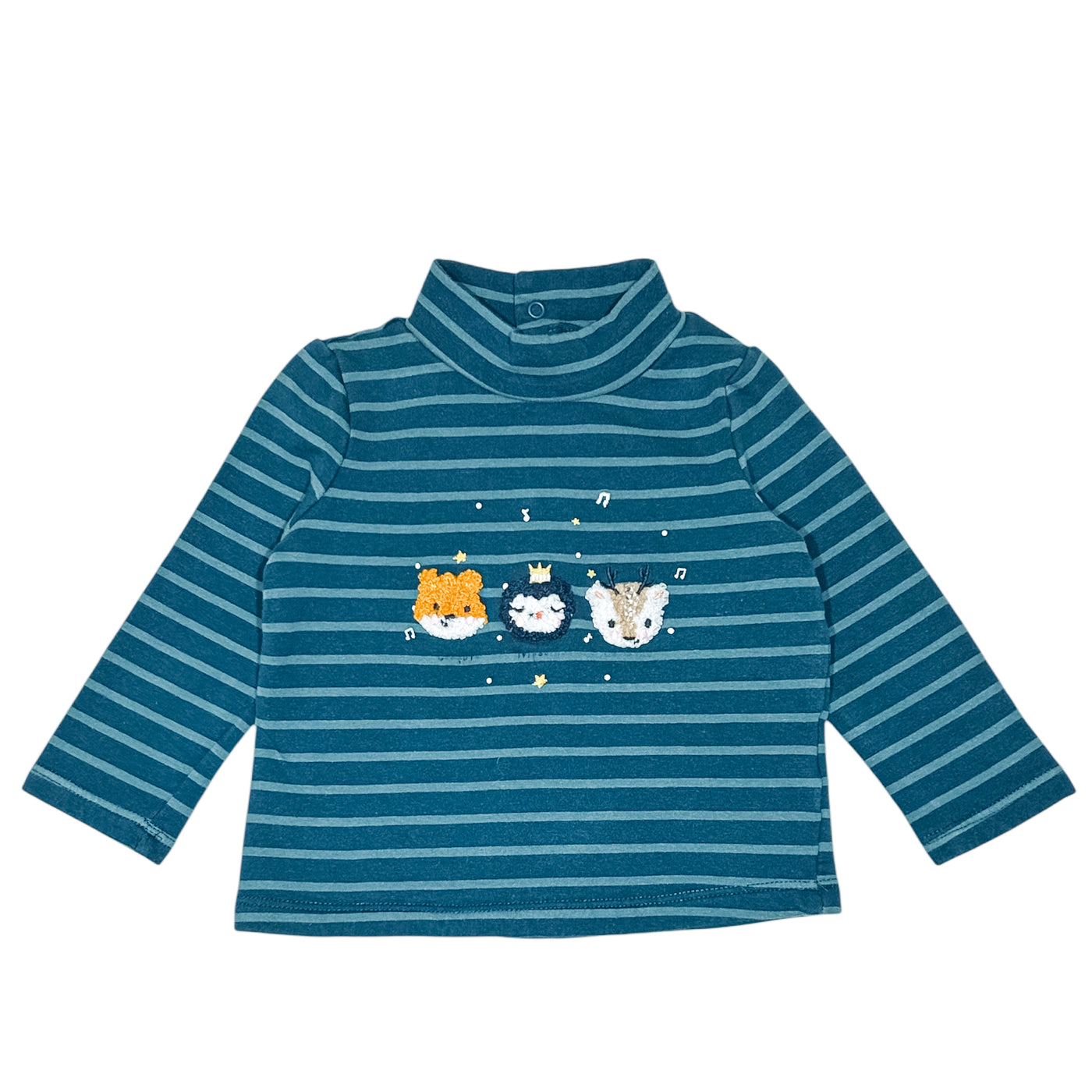 T-Shirt à manches longues 6 mois en coton