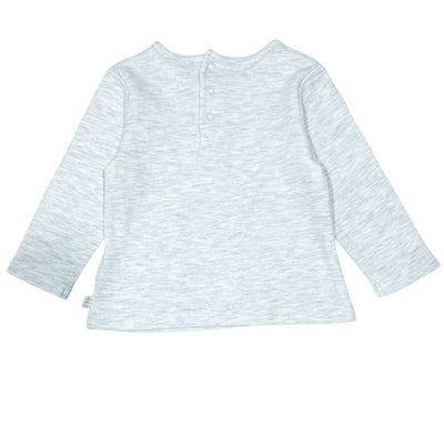 T-Shirt à manches longues de seconde main en coton pour bébé garçon de 6 mois - Vue 2