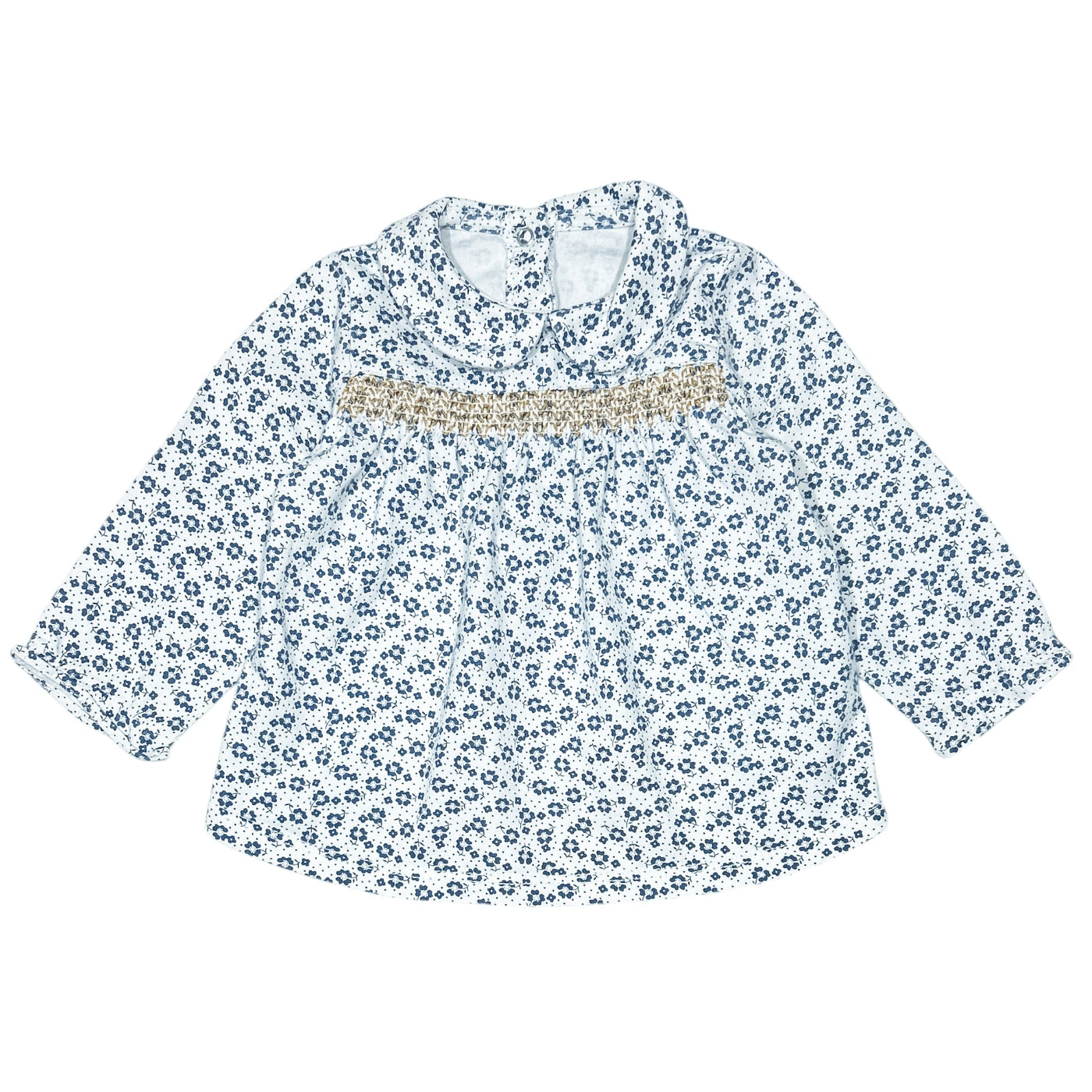 T-Shirt à manches longues de seconde main en coton pour bébé fille de 6 mois - Vue 1