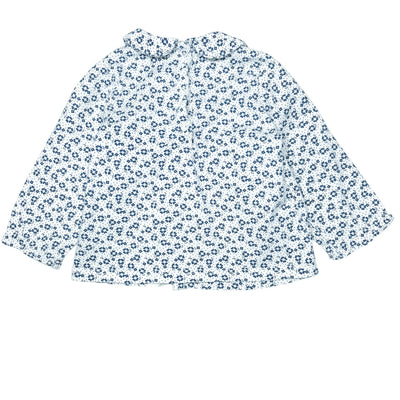 T-Shirt à manches longues de seconde main en coton pour bébé fille de 6 mois - Vue 2