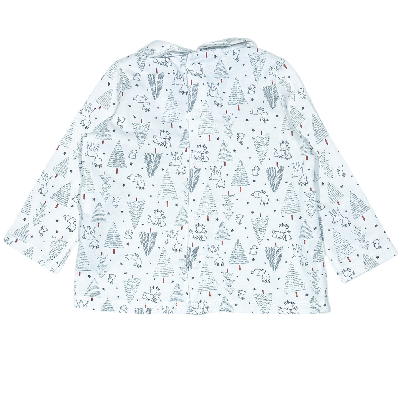 T-Shirt à manches longues de seconde main en coton pour bébé de 6 mois - Vue 2