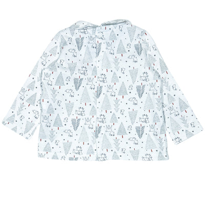 T-Shirt à manches longues de seconde main en coton pour bébé de 6 mois - Vue 2