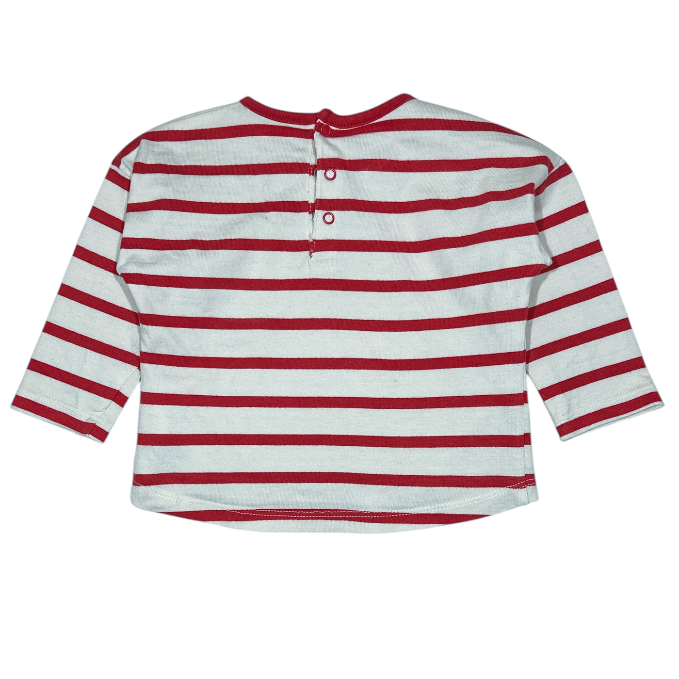 T-Shirt à manches longues de seconde main en coton pour bébé de 6 mois - Vue 2