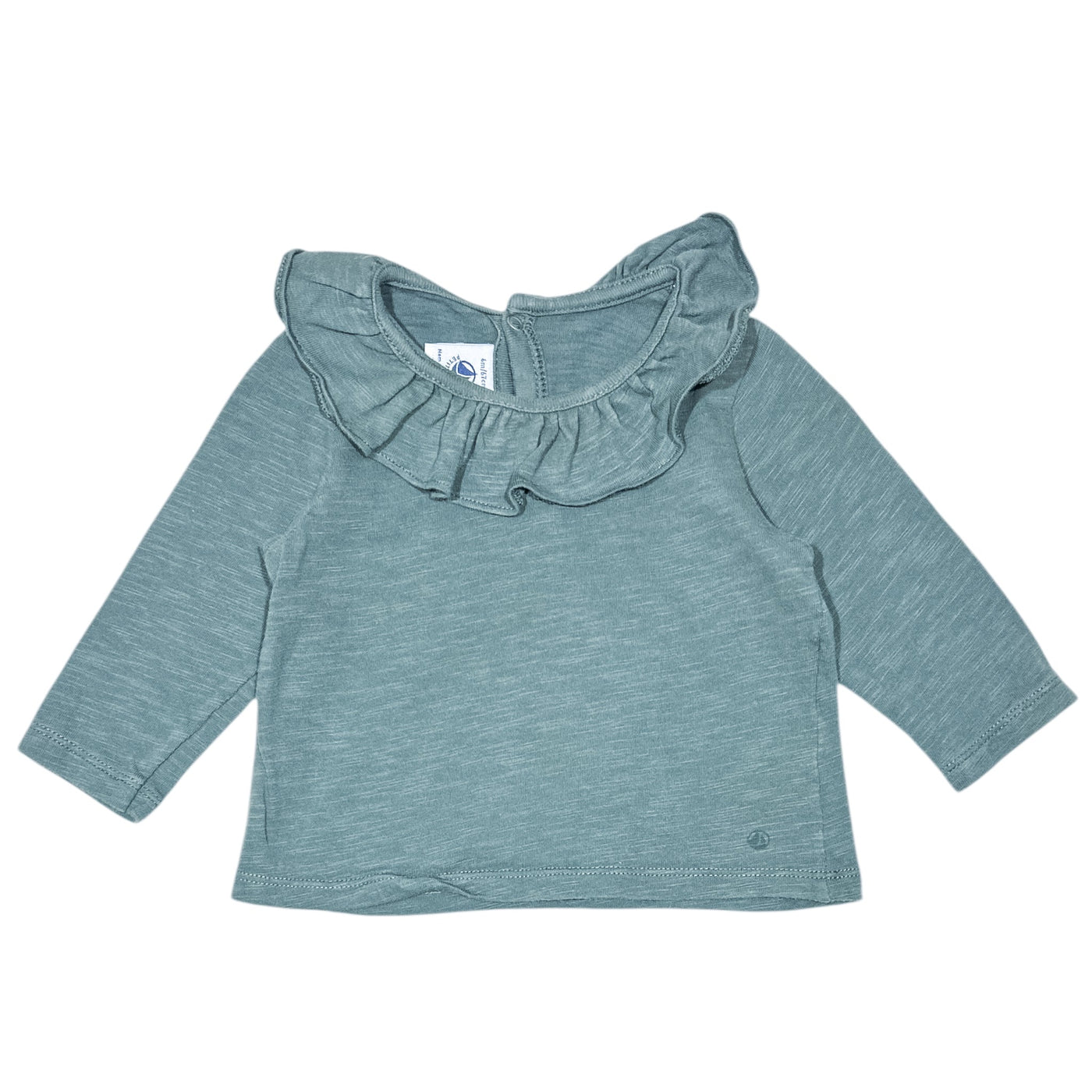 T-Shirt à manches longues de seconde main en coton pour bébé fille de 6 mois - Vue 1