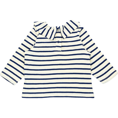 T-Shirt à manches longues de seconde main en coton pour bébé fille de 6 mois - Vue 2