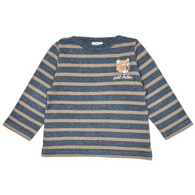 T-Shirt à manches longues de seconde main en coton pour bébé de 6 mois - Vue 1