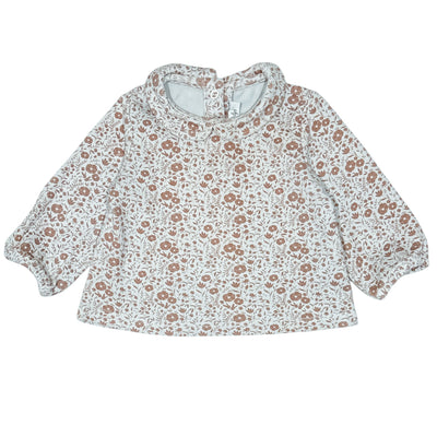 T-Shirt à manches longues de seconde main en coton pour bébé fille de 6 mois - Vue 1