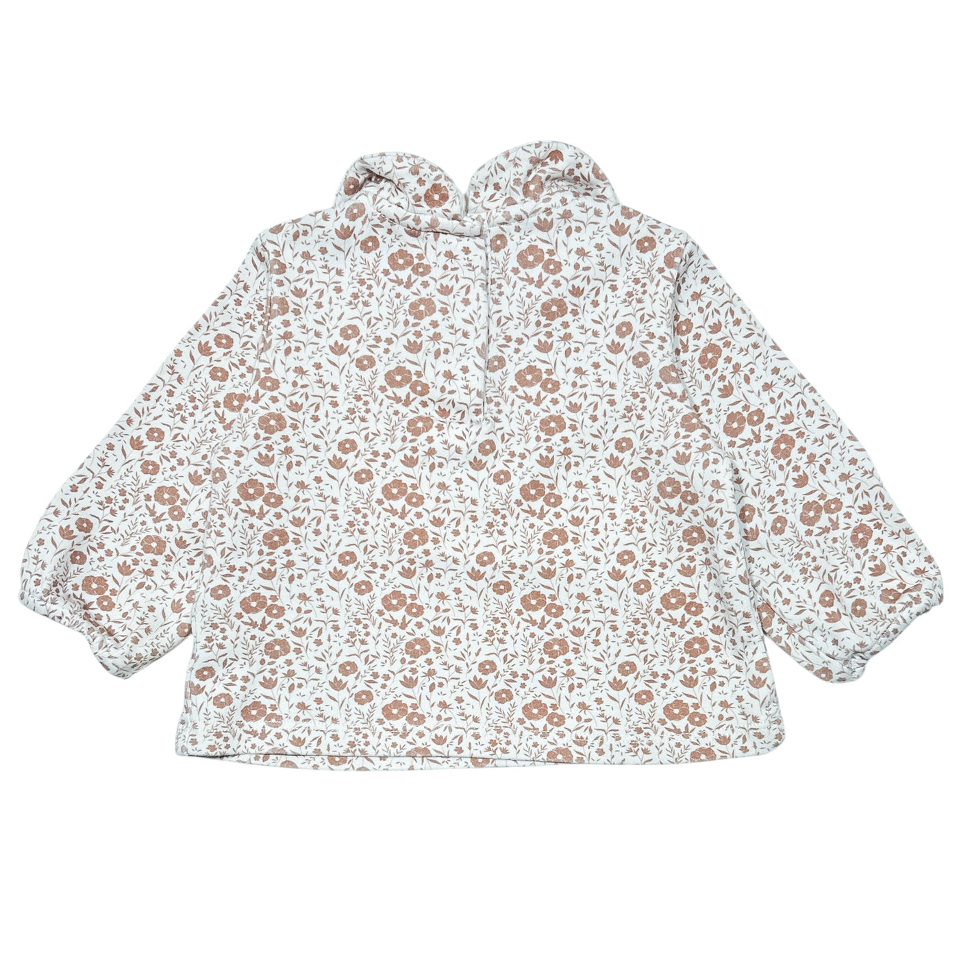T-Shirt à manches longues de seconde main en coton pour bébé fille de 6 mois - Vue 2