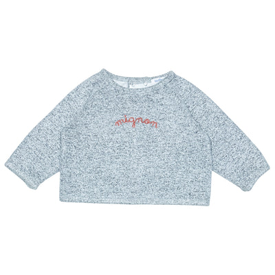 T-Shirt à manches longues de seconde main en coton pour bébé fille de 6 mois - Vue 1