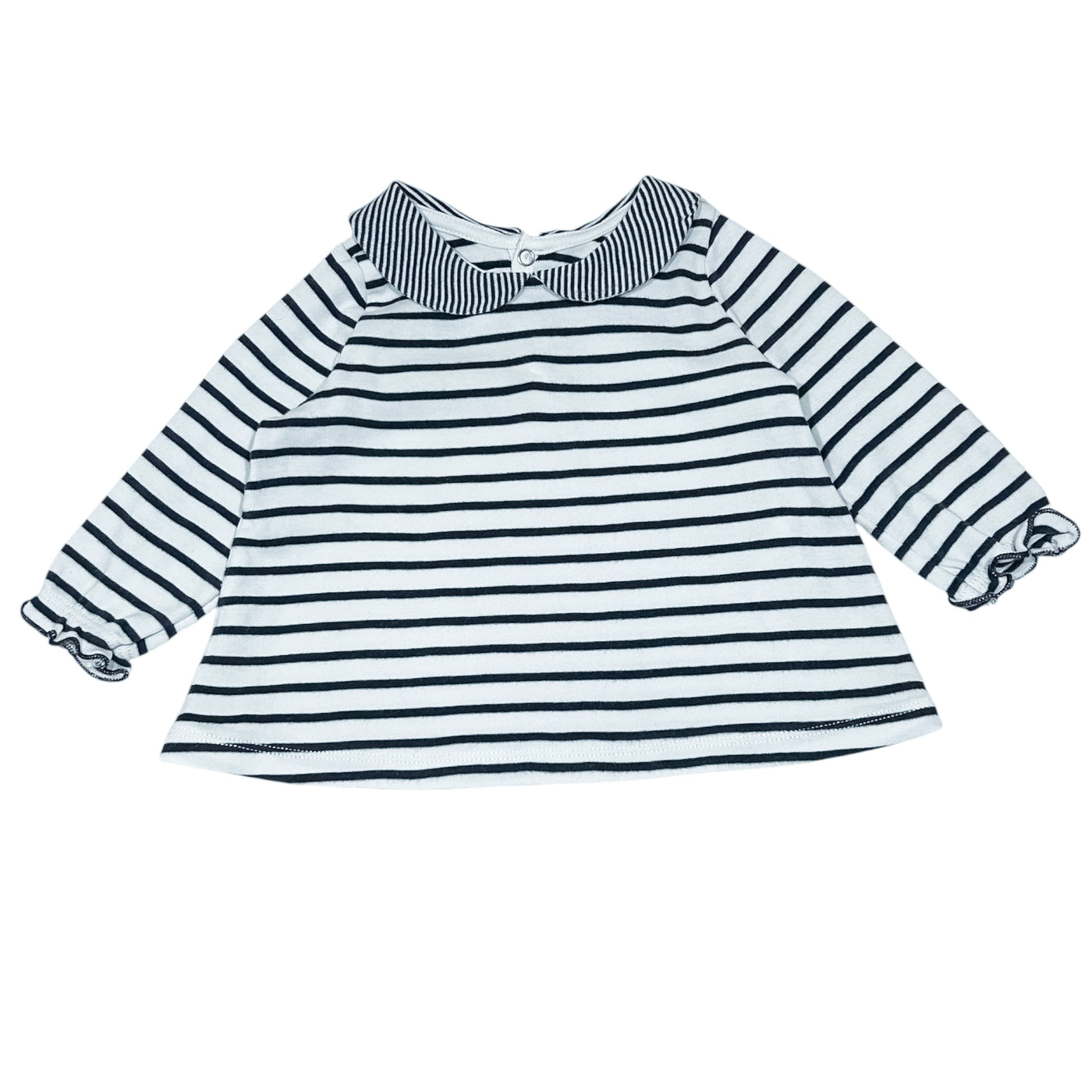 T-Shirt à manches longues 6 mois en coton