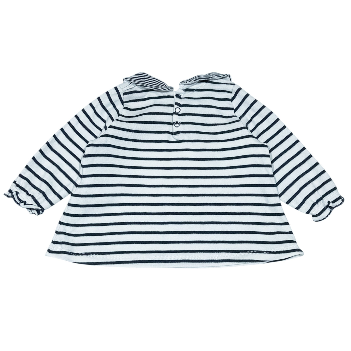 T-Shirt à manches longues de seconde main en coton pour bébé fille de 6 mois - Vue 1