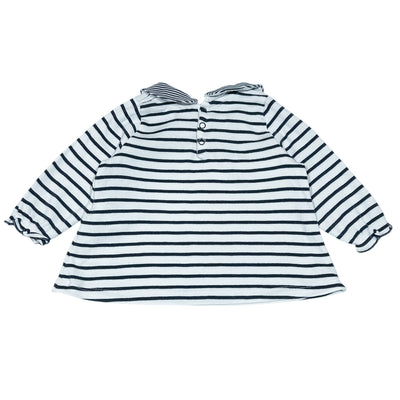 T-Shirt à manches longues de seconde main en coton pour bébé fille de 6 mois - Vue 1