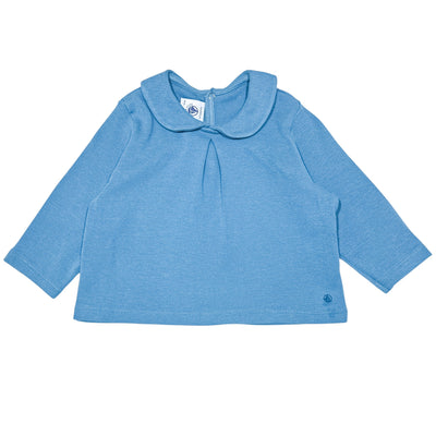 T-Shirt à manches longues de seconde main en coton pour bébé fille de 6 mois - Vue 1