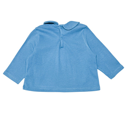 T-Shirt à manches longues de seconde main en coton pour bébé fille de 6 mois - Vue 2