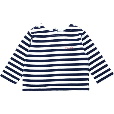 T-Shirt à manches longues de seconde main en coton pour bébé de 6 mois - Vue 2