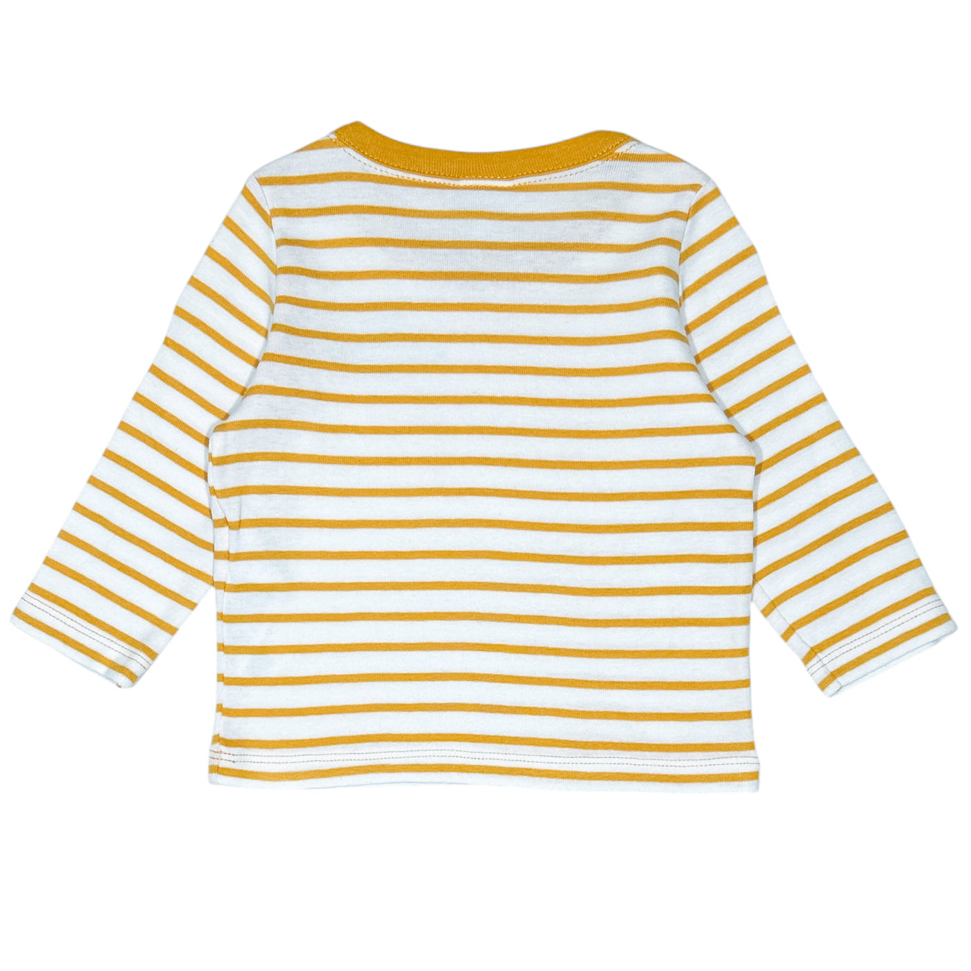 T-Shirt à manches longues de seconde main en coton pour bébé de 6 mois - Vue 2