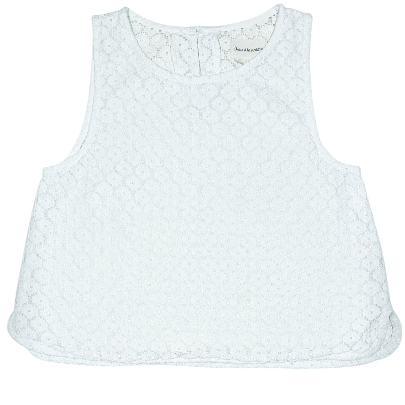T-Shirt sans manche de seconde main en coton pour enfant fille de 5 ans - Vue 1