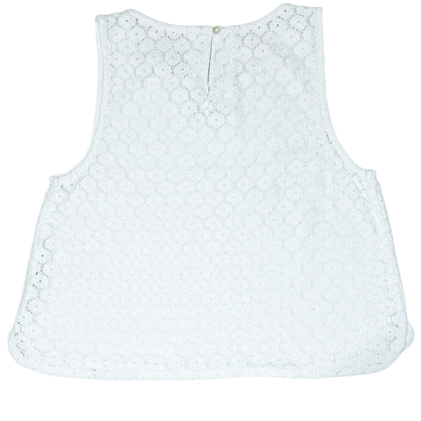 T-Shirt sans manche de seconde main en coton pour enfant fille de 5 ans - Vue 2