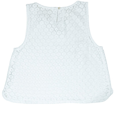 T-Shirt sans manche de seconde main en coton pour enfant fille de 5 ans - Vue 2