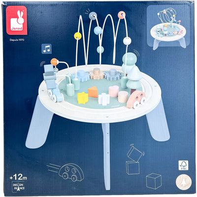 Table musicale "Table d''activités Sweet Cocoon" de seconde main en bois pour enfant à partir de 12 mois - Vue 1