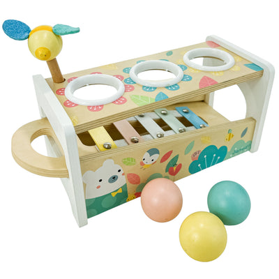Jouet d'éveil "Tap Tap Xylo Pure" de seconde main en bois pour enfant à partir de 12 mois - Vue 1