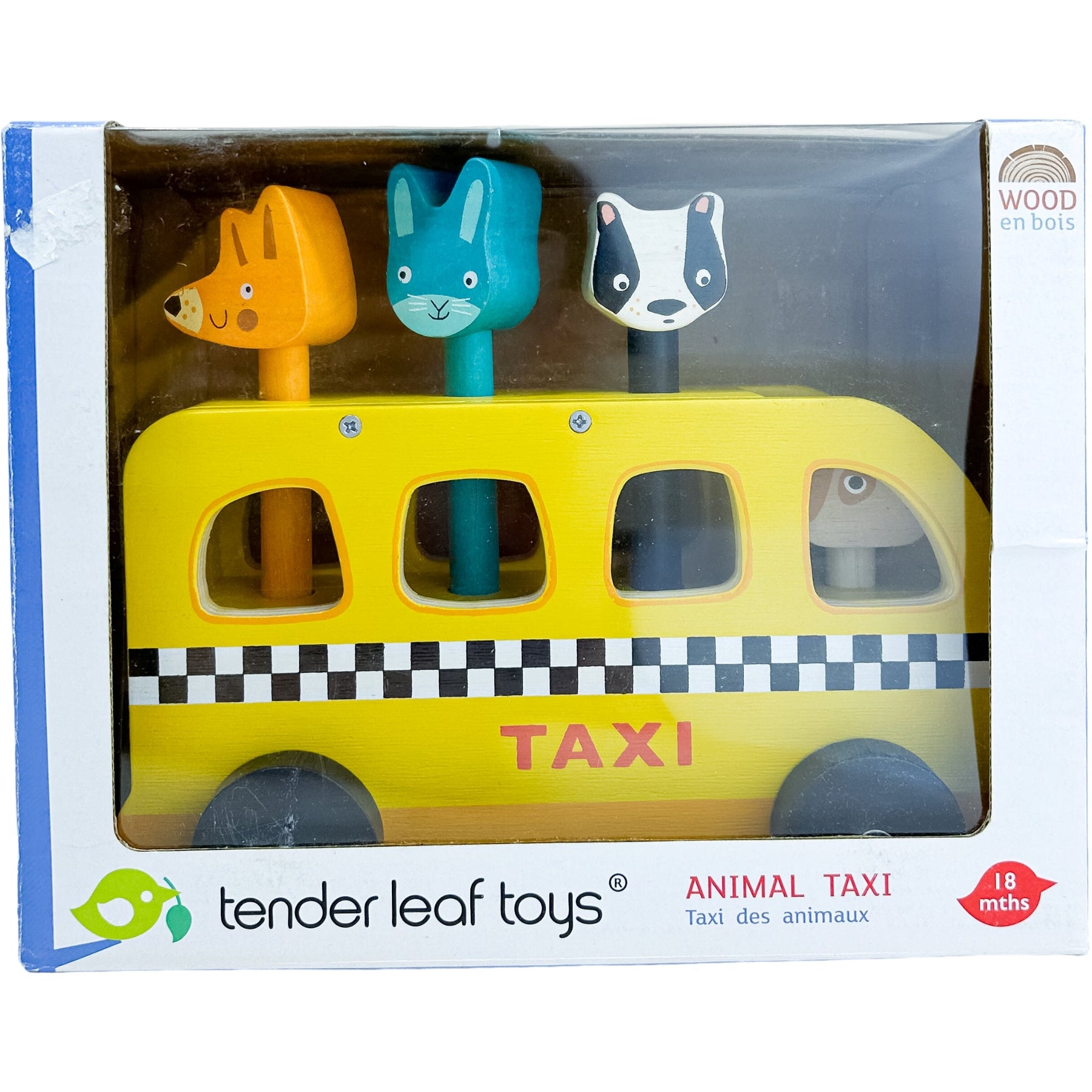 Taxi animaux en bois - Image 3