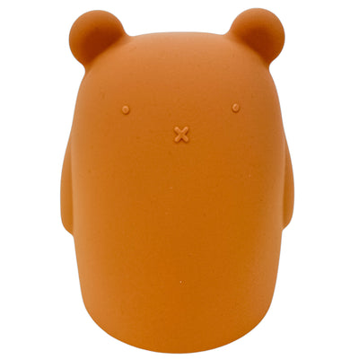 Jeu éducatif "Tirelire ours enfant" de seconde main en silicone pour enfant à partir de 12 mois - Vue 1