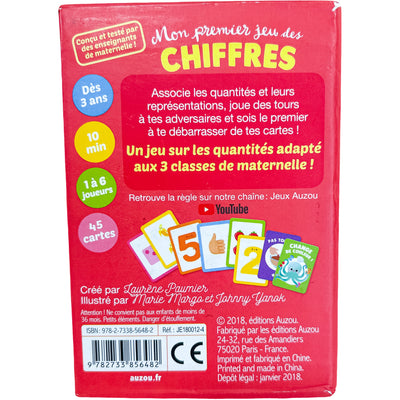 Mon premier jeu de chiffres