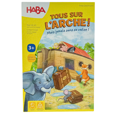 Jeu de plateau "Tous sur l''arche ! " de seconde main en carton et bois pour enfant à partir de 3 ans - Vue 1