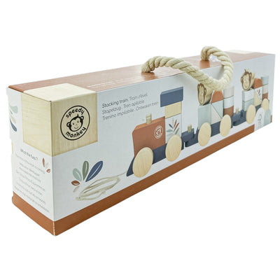 Train "Train d''Eveil à Tirer" de seconde main en bois pour enfant à partir de 12 mois - Vue 2