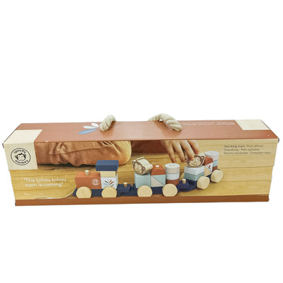 Train "Train d''Eveil à Tirer" de seconde main en bois pour enfant à partir de 12 mois - Vue 3