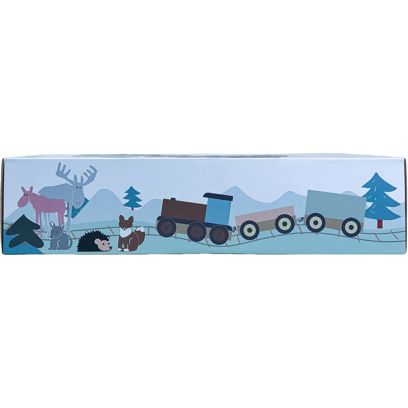 Train "Train de jeu en bois avec animaux" de seconde main pour enfant à partir de 12 mois - Vue 3