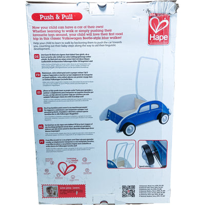 Trotteur "Trotteur bébé voiture Beetle" de seconde main pour enfant à partir de 12 mois - Vue 3