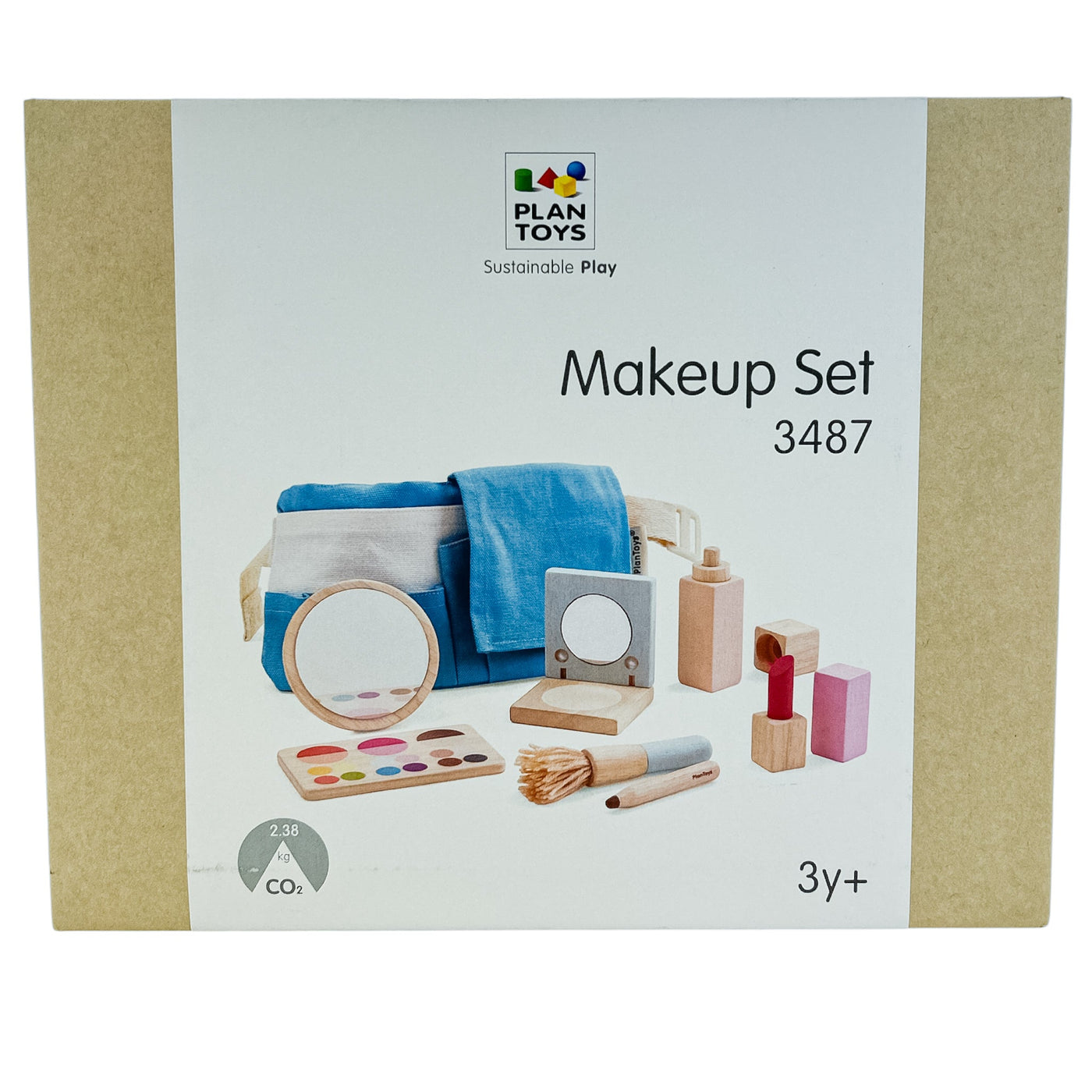 Trousse de maquillage "Trousse de maquillage" de seconde main en bois pour enfant à partir de 3 ans - Vue 1