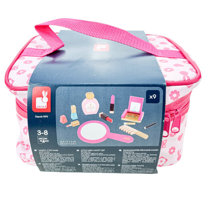 Trousse de maquillage "Vanity enfant P'tite Miss" de seconde main en bois pour enfant à partir de 3 ans - Vue 2