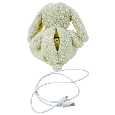Peluche "Veilleuse musicale lapin" de seconde main en tissu pour enfant à partir de 3 ans - Vue 2