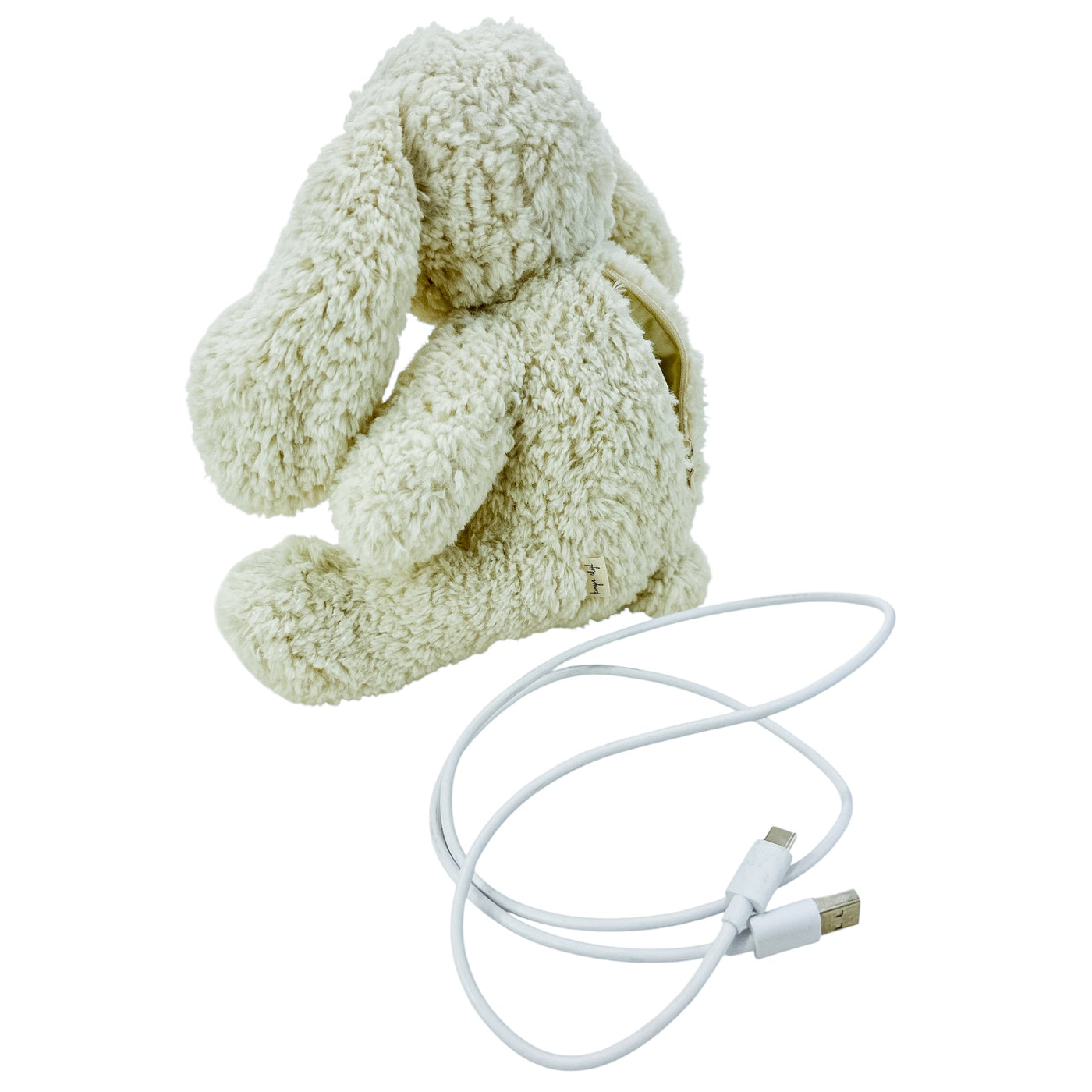 Peluche "Veilleuse musicale lapin" de seconde main en tissu pour enfant à partir de 3 ans - Vue 3