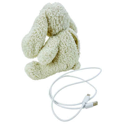 Peluche "Veilleuse musicale lapin" de seconde main en tissu pour enfant à partir de 3 ans - Vue 3