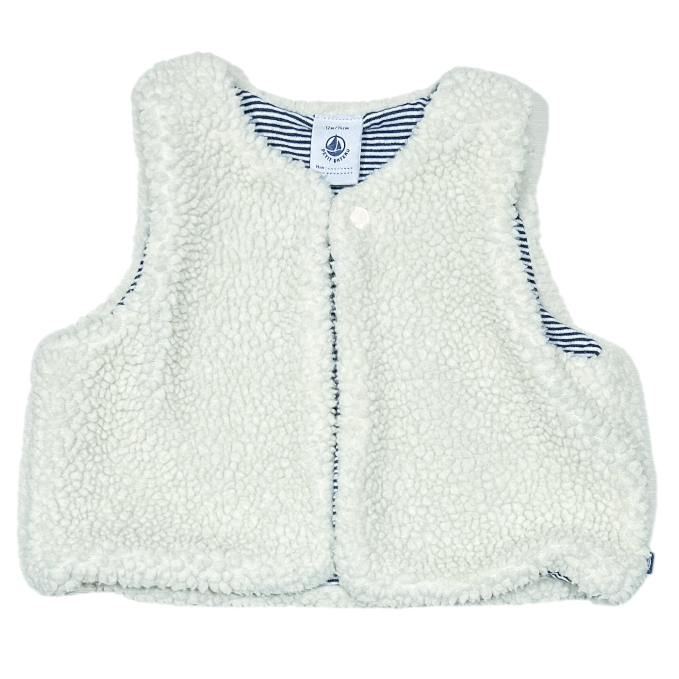 Veste de seconde main en coton pour bébé de 12 mois - Vue 1