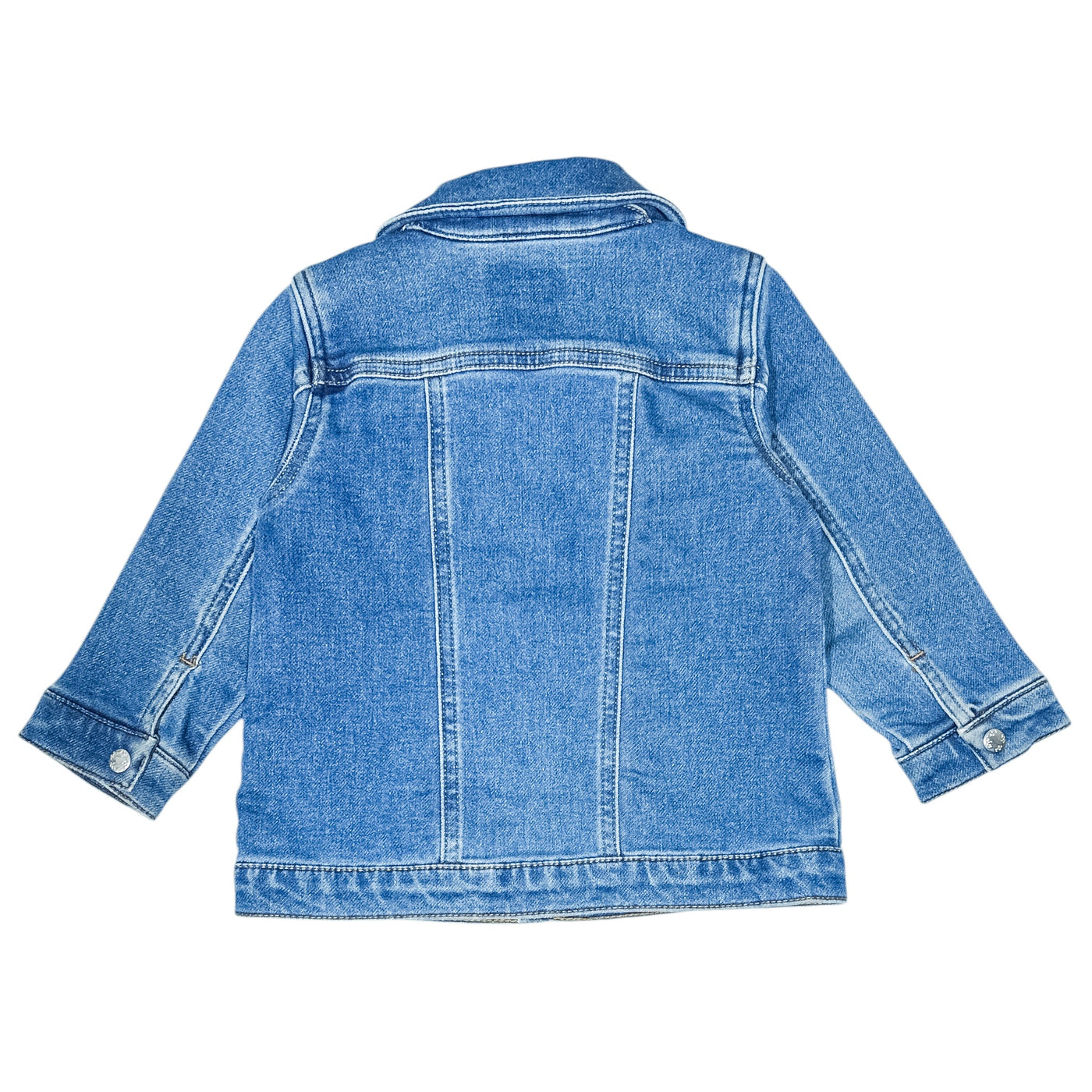 Veste de seconde main en jean pour bébé fille de 18 mois - Vue 2